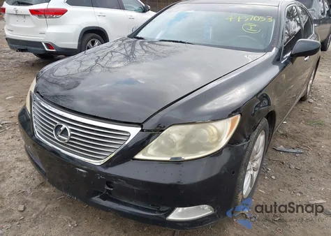 2007 Lexus Ls 460 z USA, uszkodzony, nr VIN JTHBL46F375033265